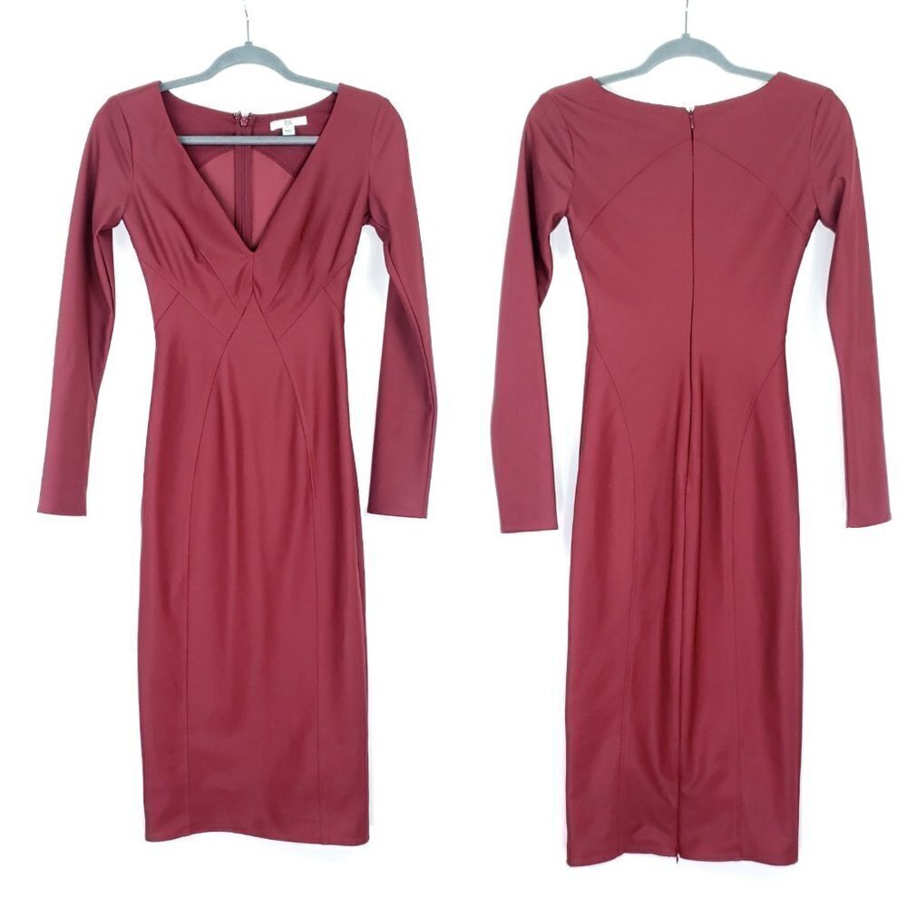 Zac Zac Posen Andreanna body con dress size 0 - Picture 2 of 7